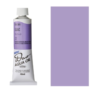 Holbein DUO Aqua Water Soluble Oil Paint 40ml Lilac