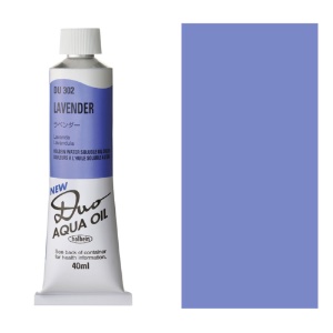 Holbein DUO Aqua Water Soluble Oil Paint 40ml Lavender