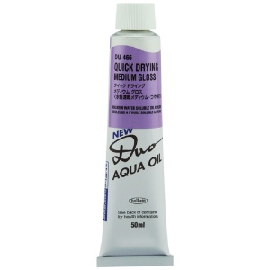 Holbein DUO Aqua Oil Quick Drying Medium Gloss 50ml