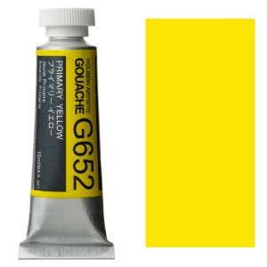 Holbein Artists' Gouache 15ml Primary Yellow