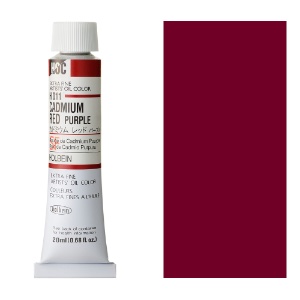 Holbein Extra Fine Artists' Oil Color 20ml Cadmium Red Purple