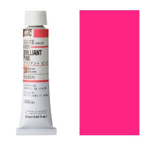 Holbein Extra Fine Artists' Oil Color 20ml Brilliant Pink