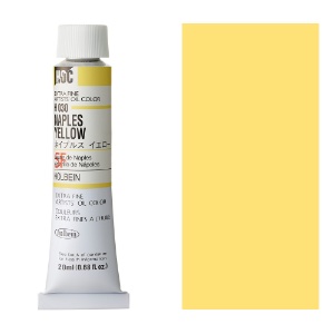 Holbein Extra Fine Artists' Oil Color 20ml Naples Yellow