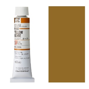 Holbein Extra Fine Artists' Oil Color 20ml Yellow Ochre