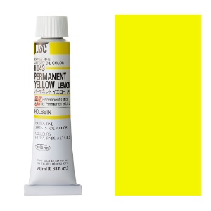 Holbein Extra Fine Artists' Oil Color 20ml Permanent Yellow Lemon
