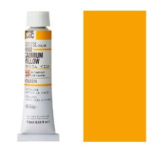 Holbein Extra Fine Artists' Oil Color 20ml Cadmium Yellow