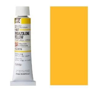 Holbein Extra Fine Artists' Oil Color 20ml Imidazolone Yellow