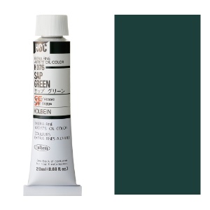 Holbein Extra Fine Artists' Oil Color 20ml Sap Green