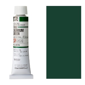 Holbein Extra Fine Artists' Oil Color 20ml Cadmium Green