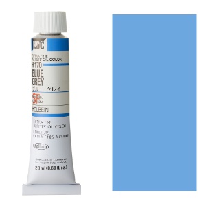 Holbein Extra Fine Artists' Oil Color 20ml Blue Grey