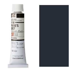 Holbein Extra Fine Artists' Oil Color 20ml Payne's Grey