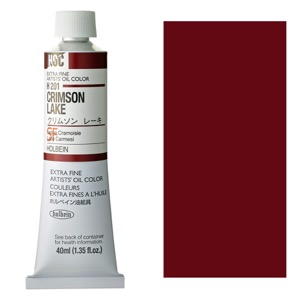 Holbein Extra Fine Artists' Oil Color 40ml Crimson Lake