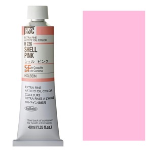 Holbein Extra Fine Artists' Oil Color 40ml Shell Pink