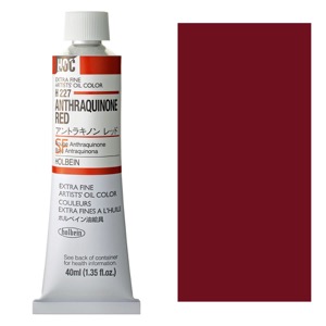 Holbein Extra Fine Artists' Oil Color 40ml Anthraquinone Red