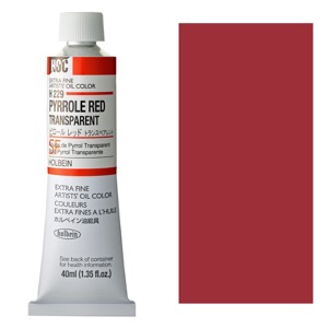 HOLBEIN OIL 40ml PYRROLE RED TR