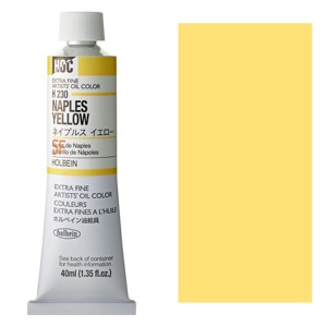 Holbein Extra Fine Artists' Oil Color 40ml Naples Yellow