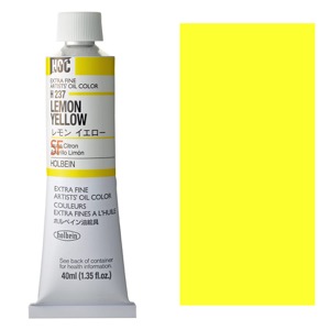 Holbein Extra Fine Artists' Oil Color 40ml Lemon Yellow