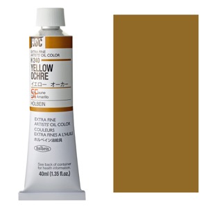 Holbein Extra Fine Artists' Oil Color 40ml Yellow Ochre