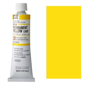 Holbein Extra Fine Artists' Oil Color 40ml Permanent Yellow Light