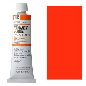 HOLBEIN OIL 40ml PERMANENT ORANG