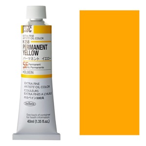 HOLBEIN OIL 40ml PERM YELLOW