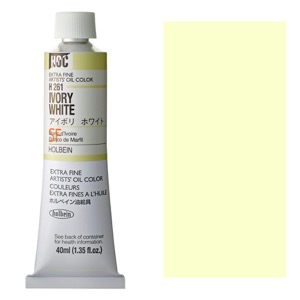 Holbein Extra Fine Artists' Oil Color 40ml Ivory White