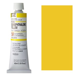 Holbein Extra Fine Artists' Oil Color 40ml Quinophthalone Yellow