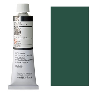 Holbein Extra Fine Artists' Oil Color 40ml Terre Verte