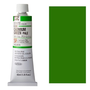 HOLBEIN OIL 40ml CAD GREEN PALE