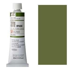 Holbein Extra Fine Artists' Oil Color 40ml Terre Verte Opaque