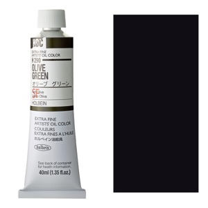 Holbein Extra Fine Artists' Oil Color 40ml Olive Green