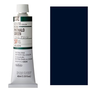 HOLBEIN OIL 40ml PHTHALO GREEN
