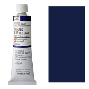 HOLBEIN OIL 40ml PHTHALO BLUE RS