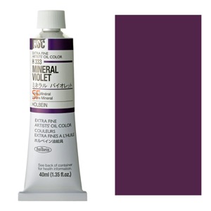 HOLBEIN OIL 40ml MINERAL VIOLET