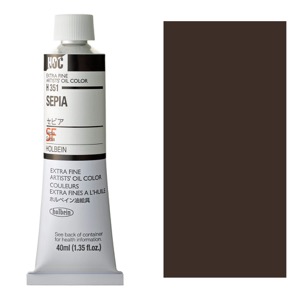 Holbein Extra Fine Artists' Oil Color 40ml Sepia