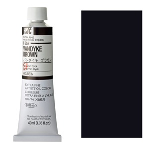 Holbein Extra Fine Artists' Oil Color 40ml Vandyke Brown