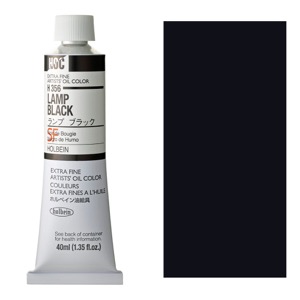 Holbein Extra Fine Artists' Oil Color 40ml Lamp Black