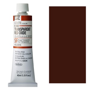 Holbein Extra Fine Artists' Oil Color 40ml Transparent Red Oxide