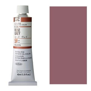 Holbein Extra Fine Artists' Oil Color 40ml Rose Grey