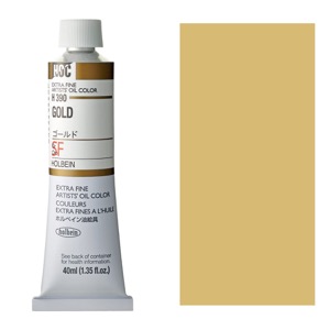 Holbein Extra Fine Artists' Oil Color 40ml Gold