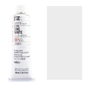 Holbein Extra Fine Artists' Oil Color 40ml Zinc White