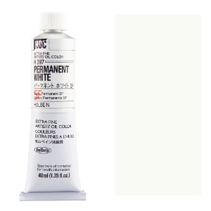 Holbein Extra Fine Artists' Oil Color 40ml Permanent White SF