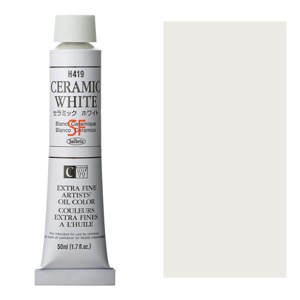 Holbein Extra Fine Artists' Oil Color 50ml Ceramic White