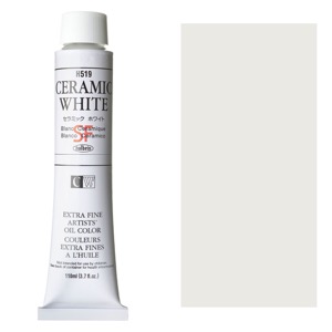Holbein Extra Fine Artists' Oil Color 110ml Ceramic White