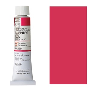 Holbein Extra Fine Artists' Oil Color 20ml Transparent Rose