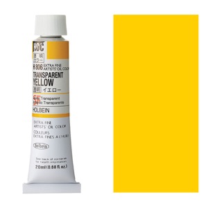 Holbein Extra Fine Artists' Oil Color 20ml Transparent Yellow