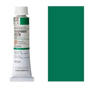 Holbein Extra Fine Artists' Oil Color 20ml Transparent Green