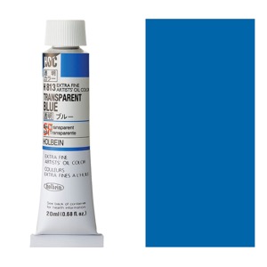 Holbein Extra Fine Artists' Oil Color 20ml Transparent Blue