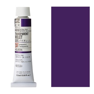 Holbein Extra Fine Artists' Oil Color 20ml Transparent Violet