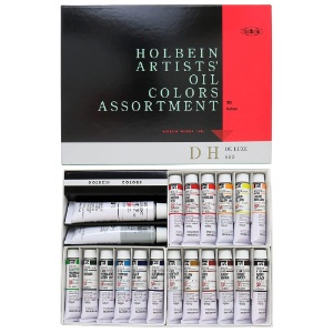 Holbein Extra Fine Artists' Oil Color 20 Set H903 DH
